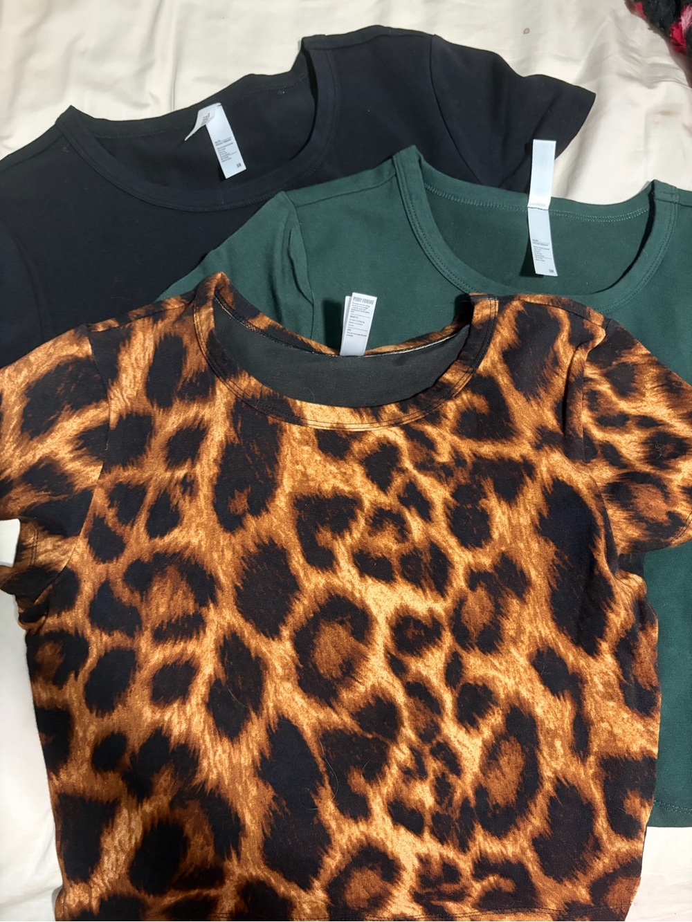 New Pebby Forevee Crop Tee Bundle